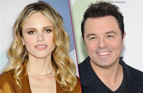 Seth MacFarlane Dating Much Younger ‘The Orville’ Co-Star Halston Sage