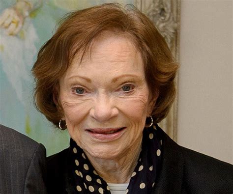 Rosalynn Carter Biography - Facts, Childhood, Family Life of the Former ...