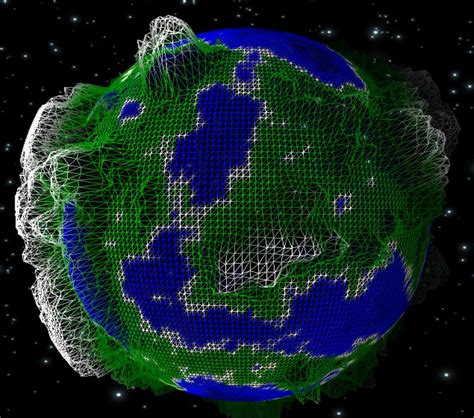 c# - Animate an UV sphere with (4D?) noise - Stack Overflow