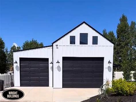 The Versatile Pole Barn House with Garage | Wright Buildings