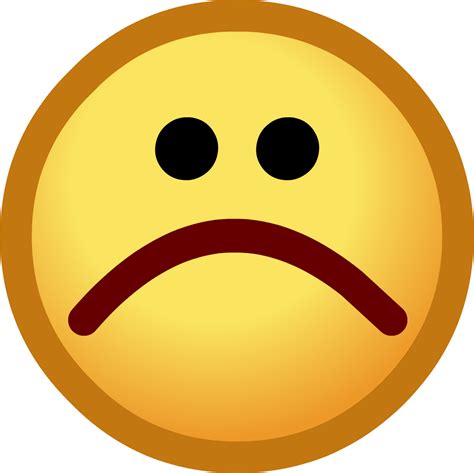 Smiley Face Sad Face - ClipArt Best