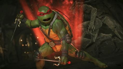 TMNT Injustice 2 Gameplay Video Revealed! - Ougaming