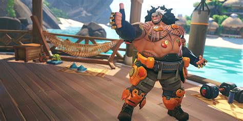 Mauga Lights Up the Arena in a Limited-Time Trial! — Overwatch 2 — Blizzard News