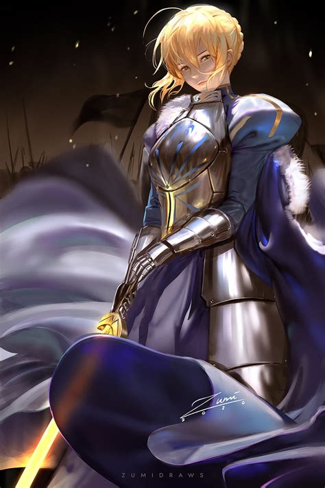 Fate Stay Night Saber Armor