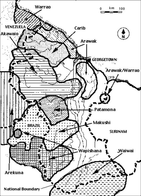 Amerindian Tribes Of Guyana