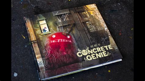 The Art of Concrete Genie - YouTube