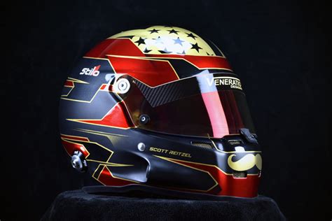 Custom Painted Stilo ST5GT | Racing Helmets by Veneratio Designs