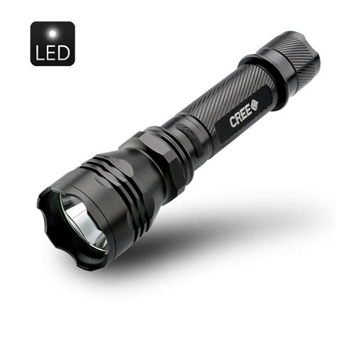 High Powerd CREE LED Flashlight - XPE LED, 800 Lumens