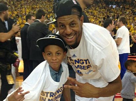 Andre Iguodala Wife, Age, Son, Daughter, Father, Family Pictures ...