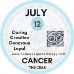 July 12 Zodiac (Cancer) Birthday: Personality, Zodiac Sign ...