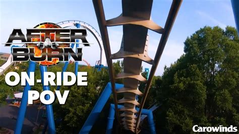 Afterburn Official On-Ride POV - YouTube