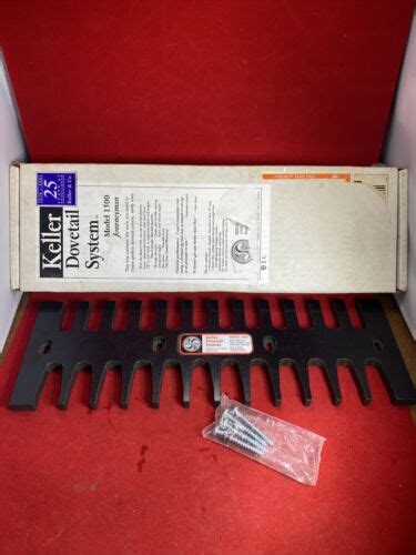 KELLER DOVETAIL SYSTEM JIG MODEL 1500, NEW | eBay