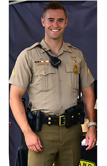 Brown Sheriff Uniform