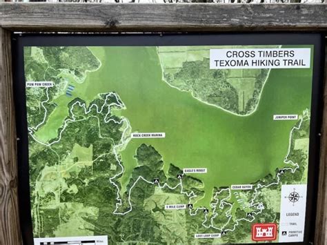 Cross Timbers Hiking Trail Lake Texoma - Go Lake Texoma