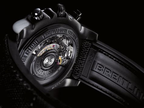 CHRONOMAT 44 BLACKSTEEL - Versions - Breitling - Instruments for Professionals