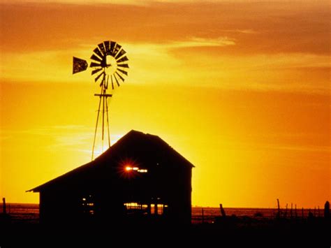 Sunset in the country | Old windmills, Windmill, Old barns