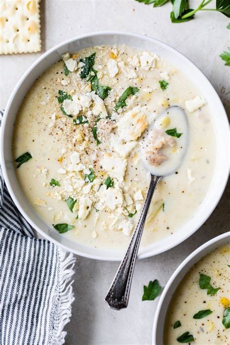 Easy Clam Chowder Recipe, Lightened Up - Skinnytaste | Recipe in 2020 ...