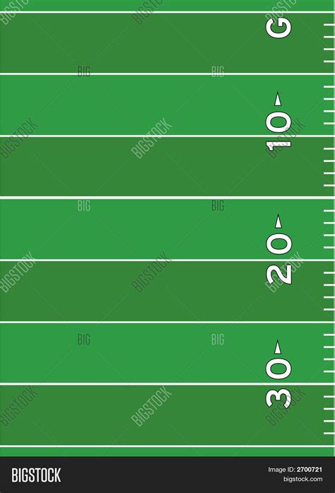 Football Field Vector & Photo (Free Trial) | Bigstock