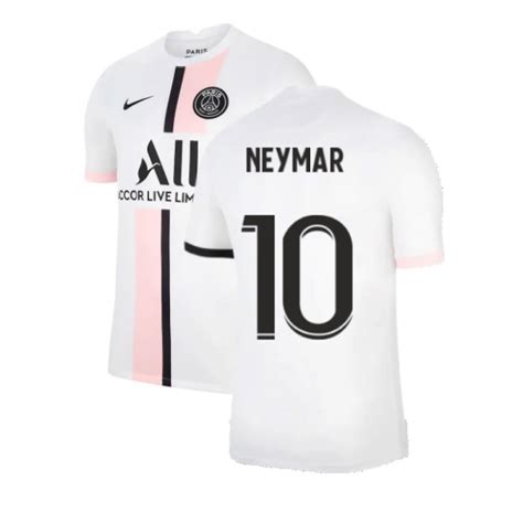 PSG 2021-2022 Away Shirt (NEYMAR JR 10) | muckli.ice.gla.ac.uk