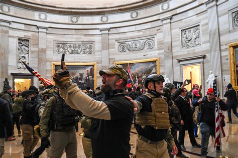 Photos: Pro-Trump Supporters Breach the Capitol Building – NBC New York
