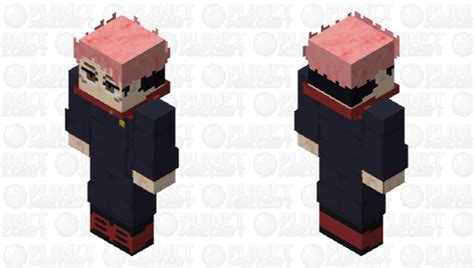 Yuji itadori (update ) Minecraft Skin