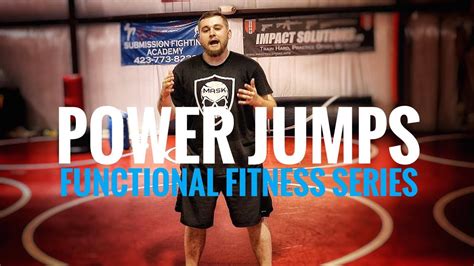 The Power Jump Workout - HIIT - Functional Fitness Strength Training - YouTube