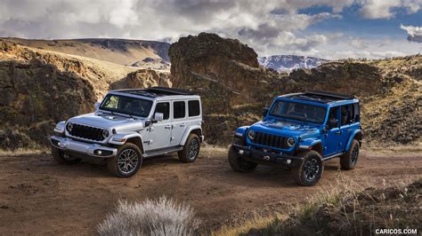 2024 Jeep Wrangler High Altitude 4xe and Jeep Wrangler Rubicon X 4xe