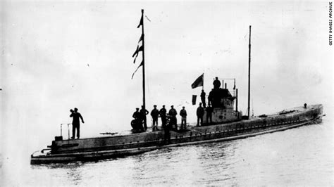 WWI German U-Boat Found | WW2Aircraft.net Forums