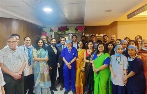 SL Raheja Hospital Mahim launches ICU unit enabled with modern ...