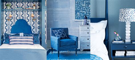 Blue And White Bedroom Decor