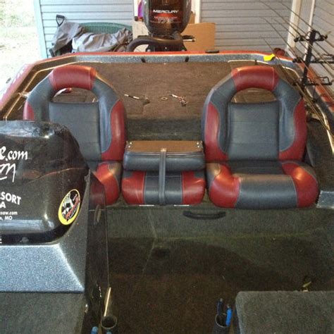 1998 Champion 187 Elite Bass Boat Restoration | BassBoatSeats.com