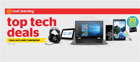 Top Tech Deals: Noel Leeming - Uniquely Nelson