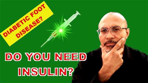 Diabetic Neuropathy-Can insulin help? - YouTube