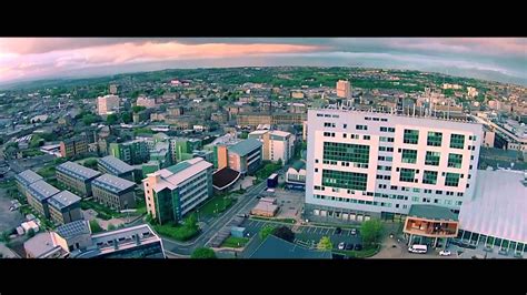 University of Bradford - Aerial View - Intro - YouTube