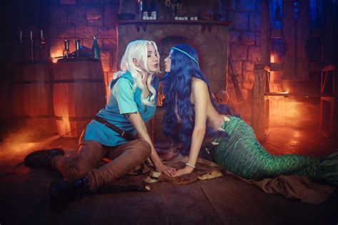 Bean and Mora cosplay by Pugoffka and BellatrixAiden : r/disenchantment