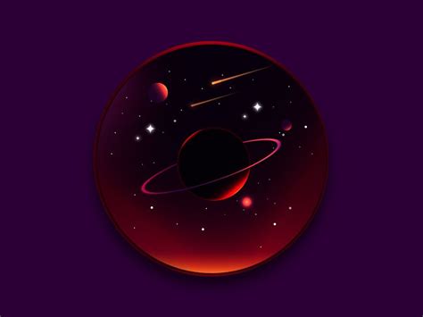 Galaxy | Graphic design art, Galaxy, Landscape illustration