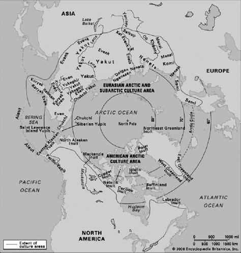 Circumpolar culture areas of America and Eurasia. The Nenets people... | Download Scientific Diagram