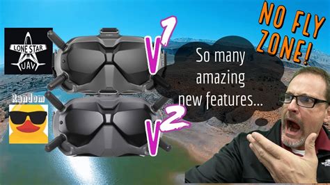 DJI V2 Goggles for FPV - So Many Unique and New Features? - YouTube