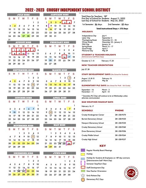 Plano Isd 2023-24 Calendar - Printable Calendar 2023