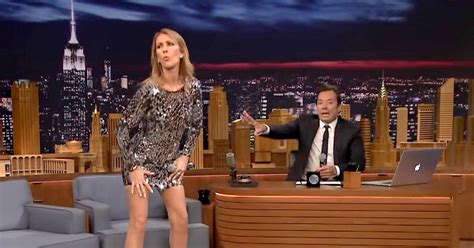 Celine Dion And Jimmy Fallon Musical Impressions