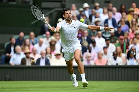 Novak Djokovic's son Stefan turns helper for defending champion during ...