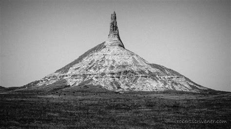 Chimney Rock - Nebraska - Robert Scrivener