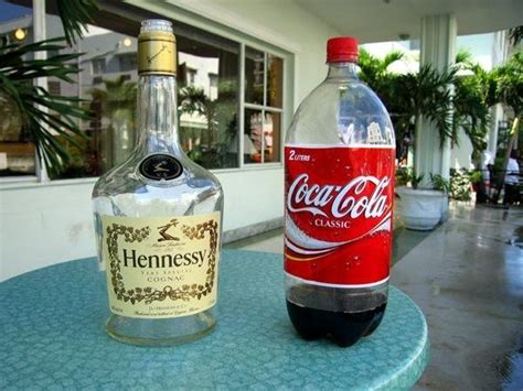 Hennessy and Cherry Coke