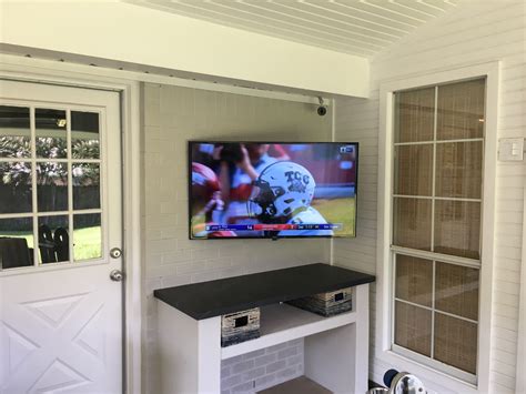 Outdoor TV Installation – Audio Visual Up