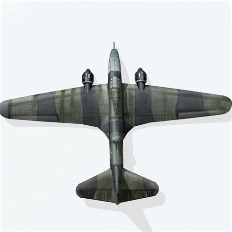 Ilyushin Il-4 3D Model $9 - .unknown .obj .max .fbx .dae .blend .3ds - Free3D