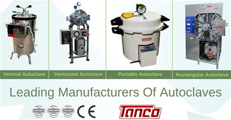 Various types of autoclaves | Autoclaves, Autoclave, Rectangular