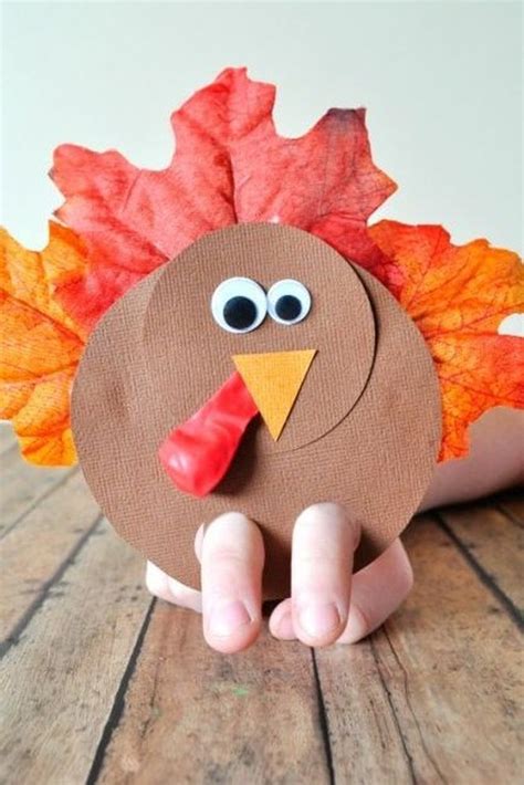 25 Cute Thanksgiving Craft Ideas That Will Keep the Kids Busy All Day ...