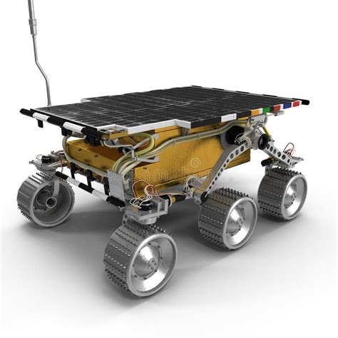 Sojourner Mars Rover Stock Illustrations – 28 Sojourner Mars Rover ...