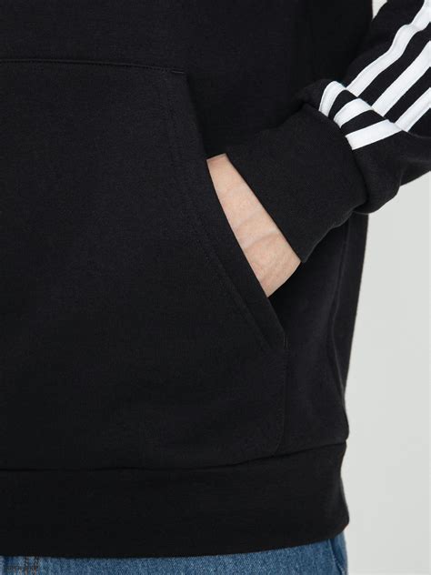 adidas Originals 3 Stripes HD Hoodie - black (black)