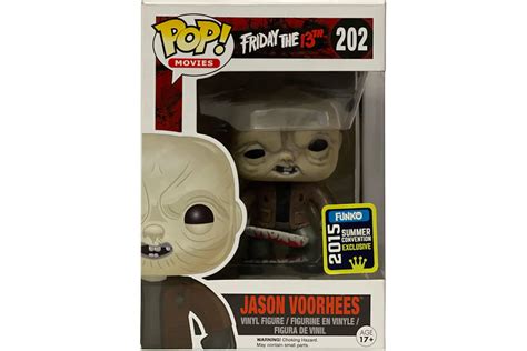 Funko Pop! Movies Friday The 13th Jason Voorhees (Unmasked) Summer ...